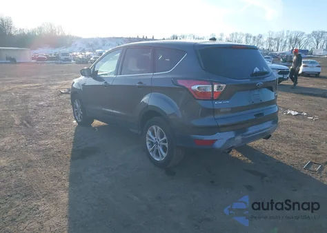 2017 Ford Escape Se from USA, damaged, VIN 1FMCU0GD1HUA52442